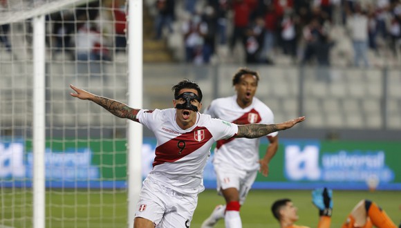 Gianluca Lapadula suma 4 anotaciones con la selección peruana. Foto: Violeta Ayasta