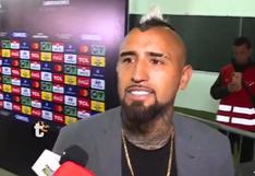 Arturo Vidal critica juego de Alianza Lima: “No proponen nada, allá vamos a ganar”