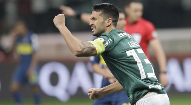 GOL Luan Boca vs. Palmeiras por semifinales de la Copa América.