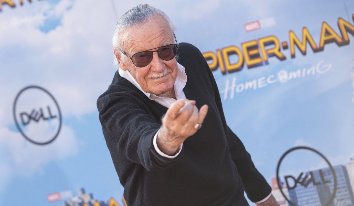 Stan Lee, la leyenda del cómic de Marvel, falleció hoy a los 95 años.