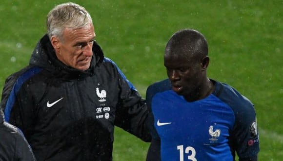 N'Golo Kanté volvió a lesionarse y no jugará el Mundial Qatar 2022 con Francia. (Foto: AFP)