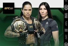 ESPN en vivo: Cómo ver Amanda Nunes vs. Irene Aldana por la UFC 289