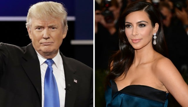 Kim Kardashian y Donald Trump discutirán indulto. (Fotos: Agencias)