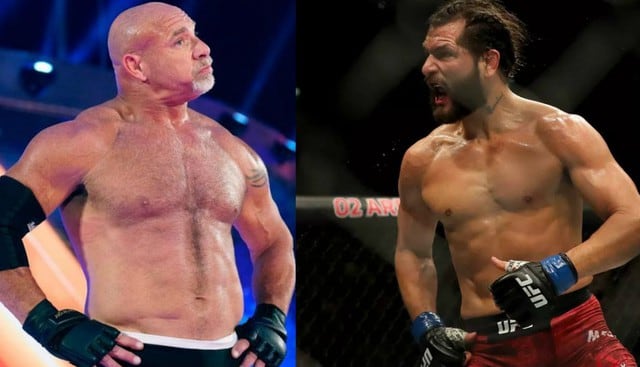 El peleador del momento en UFC, Jorge Masvidal, no le teme a 'la lanza' de Bill Goldberg.