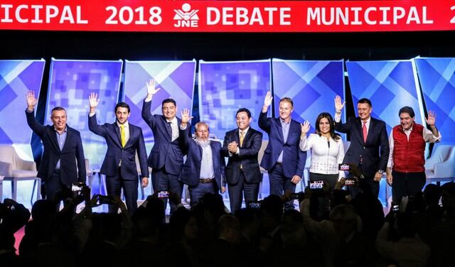 Debate Municipal: Candidatos a alcaldía de Lima expusieron sus propuestas |