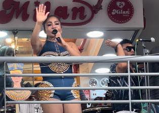 Lleno total: ‘Marisol, la Faraona de la Cumbia’ raya con concierto en Gamarra