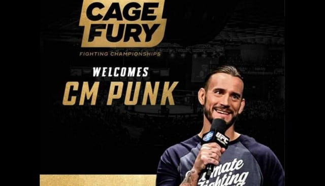 CM Punk no tuvo un feliz paso por el UFC. Ahora inicia una nueva faceta en su carrera. (Redes sociales)