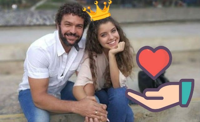 ¡Un babero para el orgulloso padre! Orlando Fundichely se derrite de amor por su hija y lo muestra en su cuenta personal de Instagram.