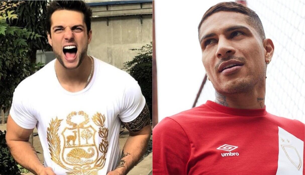 Nicola Porcella se compara con Paolo Guerrero: “Él es capitán de fútbol, yo soy el de los ‘guerreros’”. (Foto: Instagram)