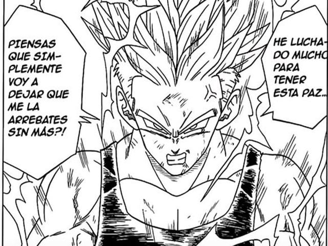 Manga número 17 de "Dragon Ball Super" en español.