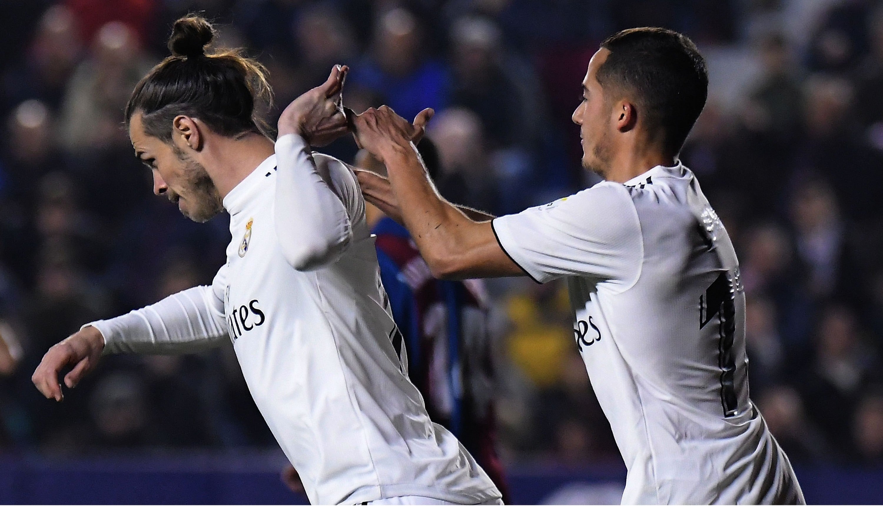 Gareth Bale sorprendió con desplante luego de anotar gol del triunfo
