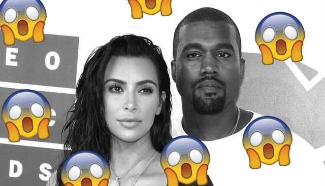 Kanye West, pareja de Kim Kardashian, está en un problema inmenso. (Composición: Trome.pe / Fotos: AFP)