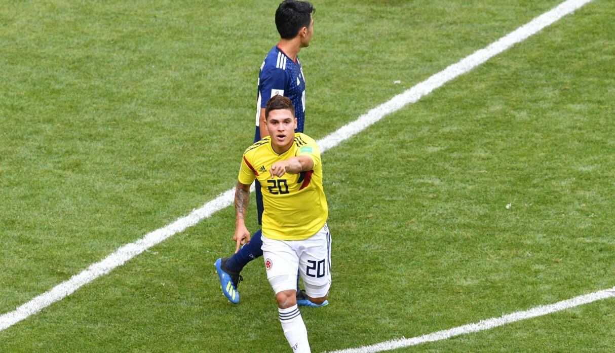 Colombia vs Japón por el Grupo H del Mundial Rusia 2018
