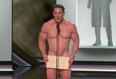 John Cena aparece desnudo en los Oscar y deja EN SHOCK a la audiencia: ¿Qué pasó? [VIDEO]