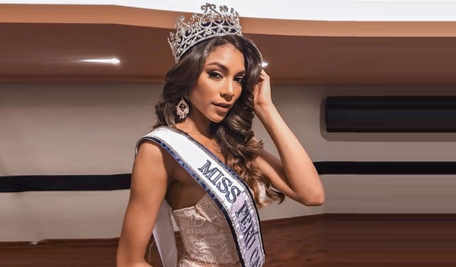 Miss Perú Janet Leyva se coronó como 'Top Model of the World' en Egipto