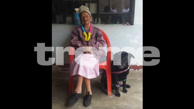 Abuelita longeva de Lunahuaná falleció a los 104 años. (Fotos: Trome/Mónica Rochabrum)
