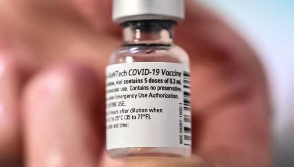 Pfizer también ha iniciado ensayos clínicos de su vacuna en niños de entre 6 meses y 11 años. (Foto: BERTRAND GUAY / AFP)