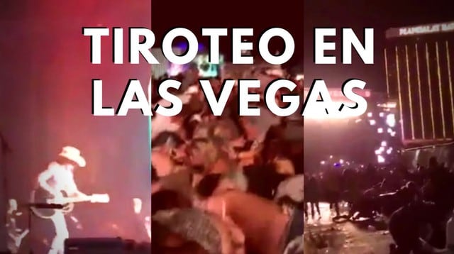Tiroteo en Las Vegas: videos y fotos de la masacre que dejó 50 muertos y más de 400 heridos