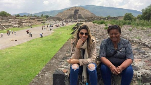 Alondra García y Doña Peta disfrutan de su viaje a México [FOTOS]