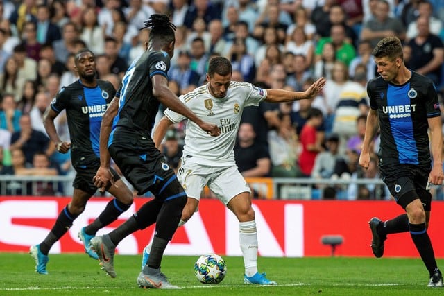 Real Madrid vs Brujas se enfrentan este miércoles en el santiago Bernabéu por la Champions League