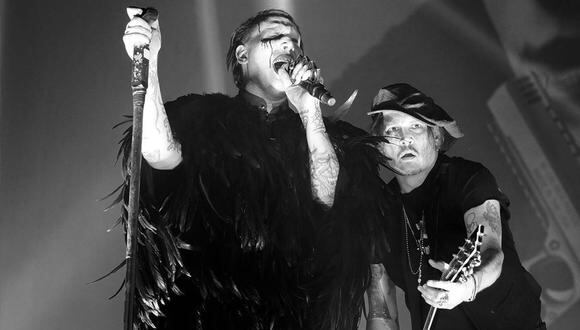 Filtran polémica conversación entre Johnny Depp y Marilyn Manson hablando sobre sus problemas legales.
(Instagram: @marilynmanson)
