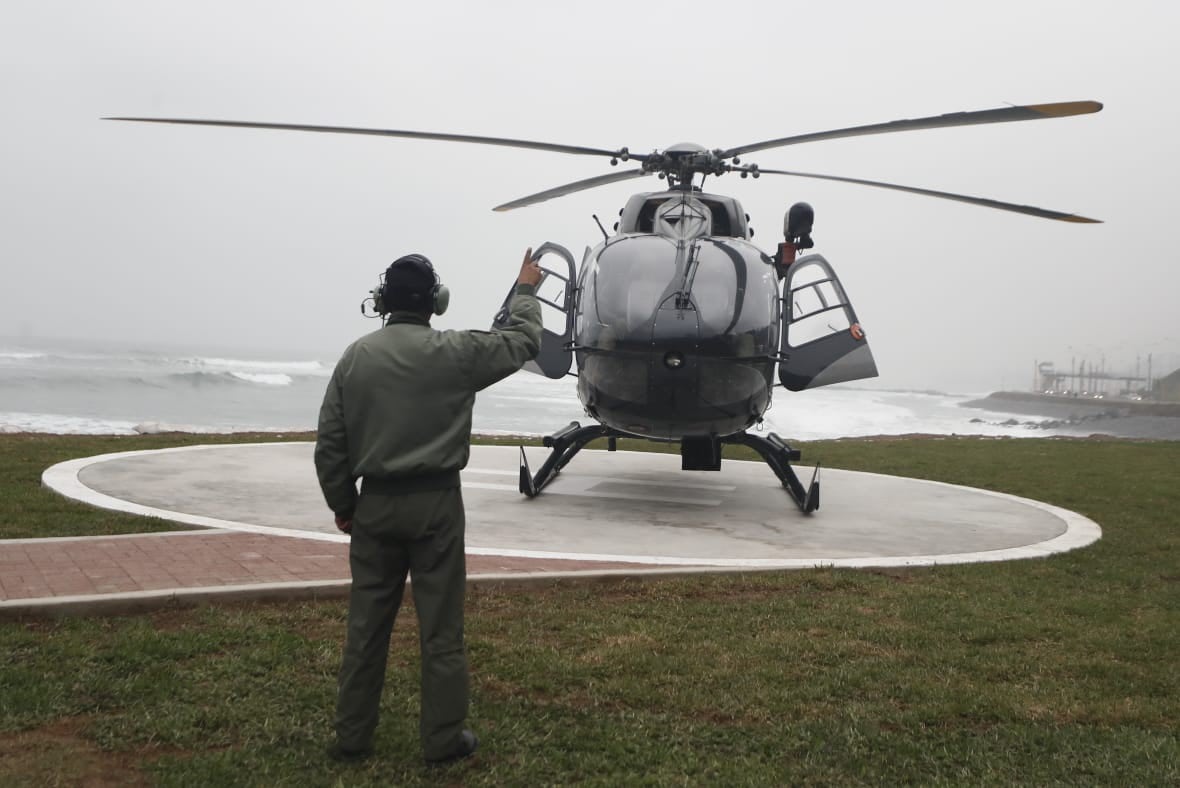 Con el helipuerto también brindará apoyo ante cualquier emergencia en los Juegos Panamericanos y Parapanamericanos 2019. (Foto: César Campos)