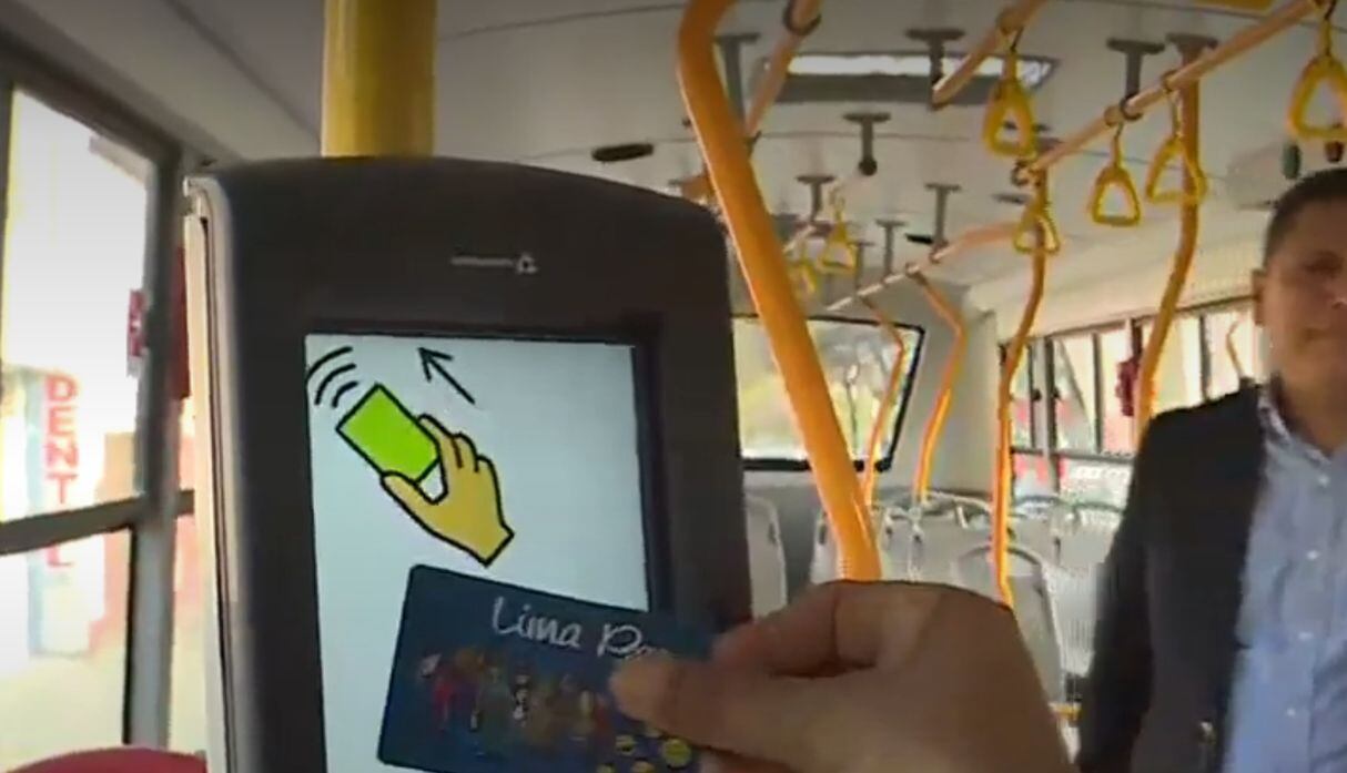¡Llegó 'Lima Pass'! La tarjeta electrónica que se usará en los Corredores desde el 18 de abril