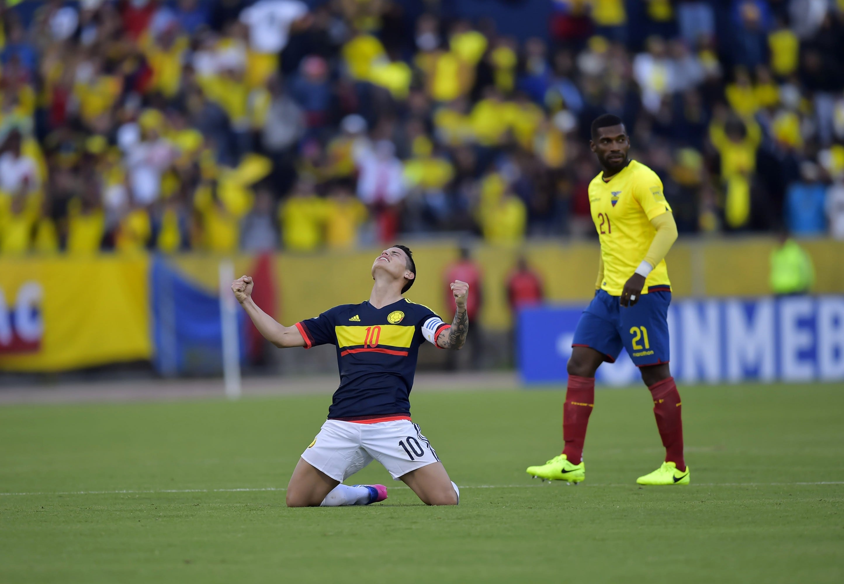 Ecuador vs Colombia: Cafeteros mantienen intactas sus chances de clasificación