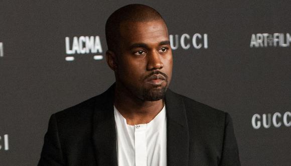 Kanye West recientemente fue bloqueado por Twitter e Instagram. (Foto: AFP)