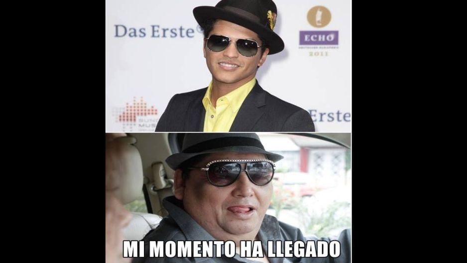 Bruno Mars en Lima: Con divertidos memes los fans se alistan para el concierto
