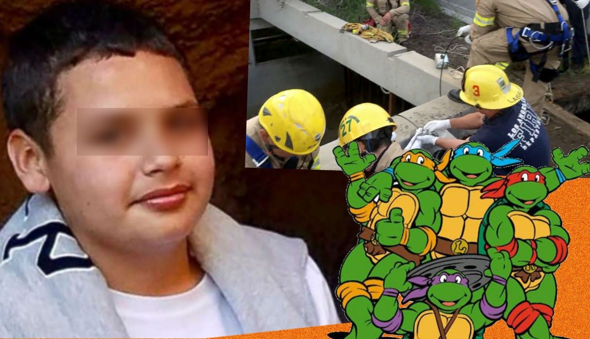Noticias insólitas: Adolescente queda 12 horas atrapado en las cloacas de Los Ángeles en EE.UU. (Fotos: LAFD/Bali Construction/AP)