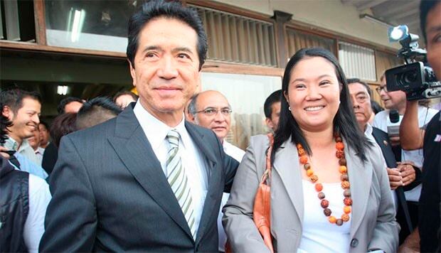 Jaime Yoshiyama, en el 2011, era secretario general de Fuerza 2011 y candidato a la vicepresidencia de Keiko Fujimori. (Foto: USI)