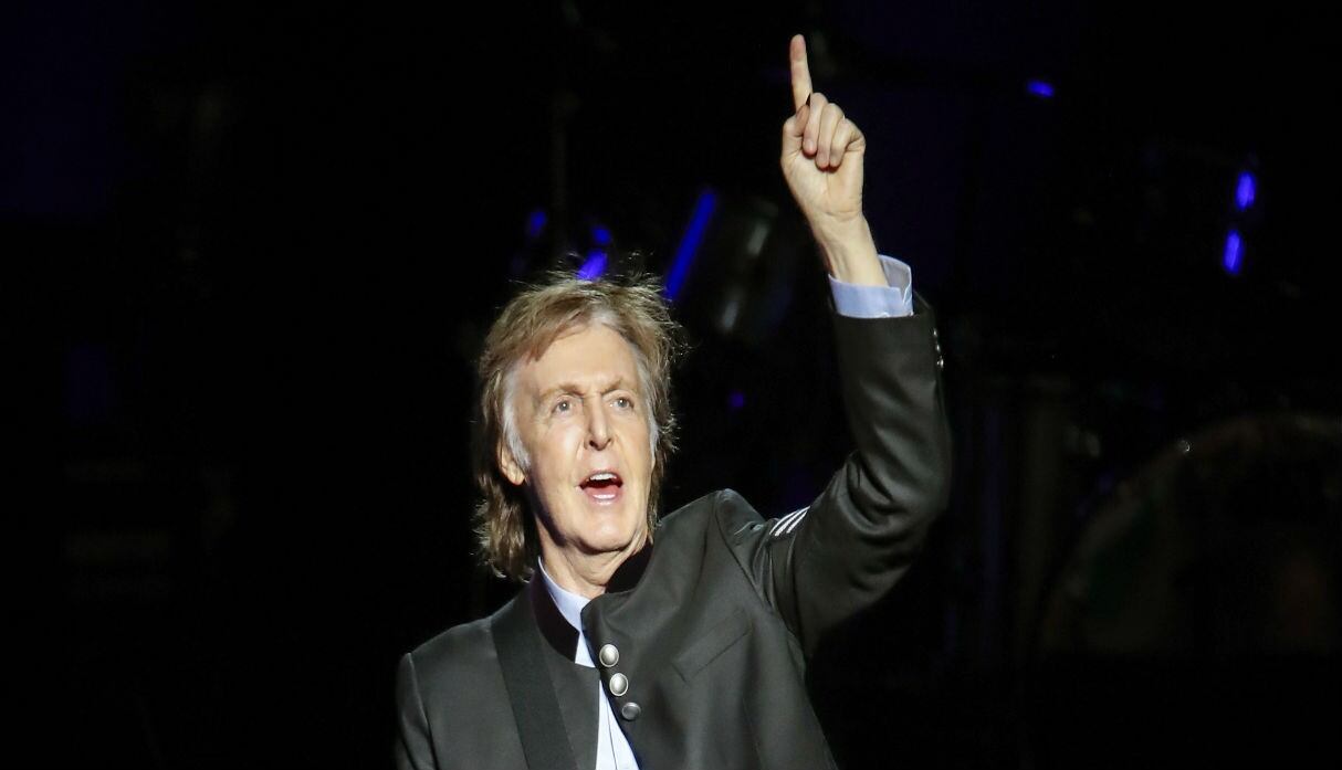 Paul McCartney dice que "con suerte" presentará un nuevo álbum  (Foto: AFP)