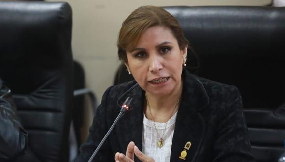 La fiscal de la Nación, Patricia Benavides, fue denunciada por abogados cercanos al presidente Pedro Castillo. (Foto: Ministerio Público)