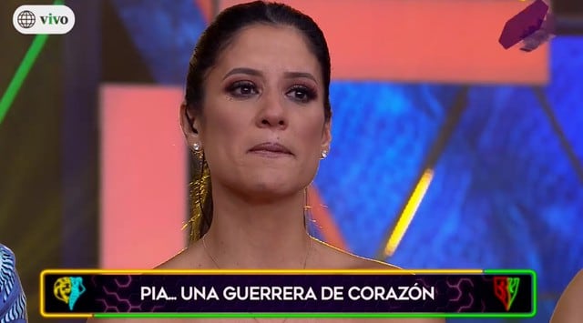 Maria Pía Copello se despide entre lágrimas de la conducción de 'Esto es Guerra'