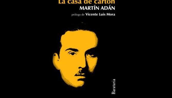 'La casa de cartón', clásica  novela de Martín Adán.
