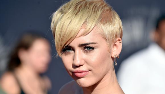 Miley Cyrus sorprendió a sus fanáticos en la Nochevieja. (Foto: Getty Images)