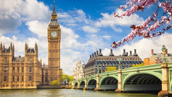Ahora que se puede viajar sin visa a Reino Unido, aprovecha para conocer estos atractivos (Foto: iStock)