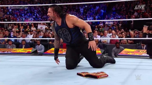 Roman Reigns por fin pudo conseguir una victoria sobre Brock Lesnar (WWE)