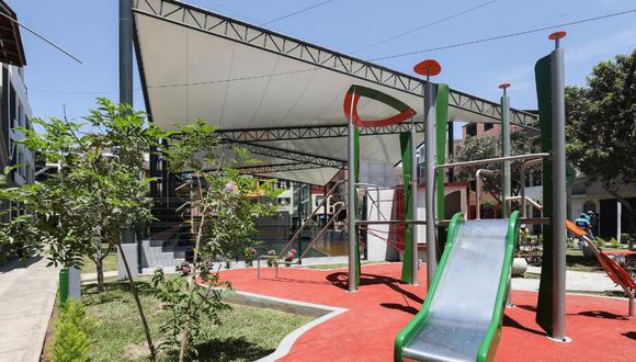 El inicio de la obra comenzó en noviembre del 2020 y culminó a inicios de febrero del presente año. La Municipalidad de Lima se comprometió a remodelar otros 9 parques del distrito de Cercado (Foto: MML)