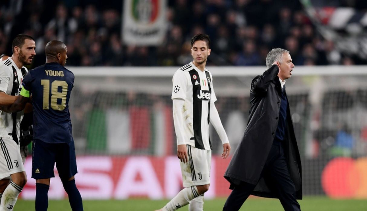 José Mourinho se burló de la afición de Juventus tras la victoria de Manchester United en su estadio. (Fotos: Agencias)