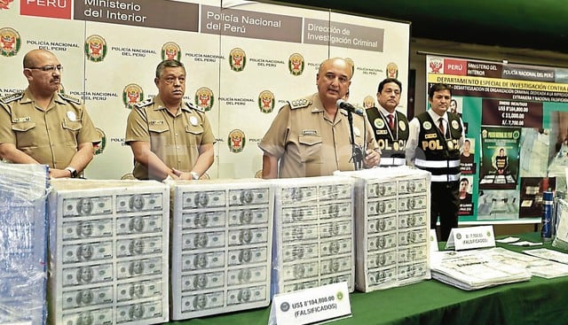 ¡Incautan 8 millones de dólares falsos en tres inmuebles de Lima! (Fotos: Joseph Angeles)