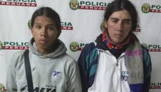 Camilo Ramírez García (19) y Jacob Castro Cañaveral (19) son acusados por la policía de sembrar el terror entre las mujeres. (Foto: Difusión PNP)