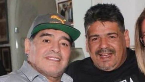 El hermano menor de Diego Maradona, Hugo Maradona, falleció a las 52 años en Italia. (Foto: Instagram)