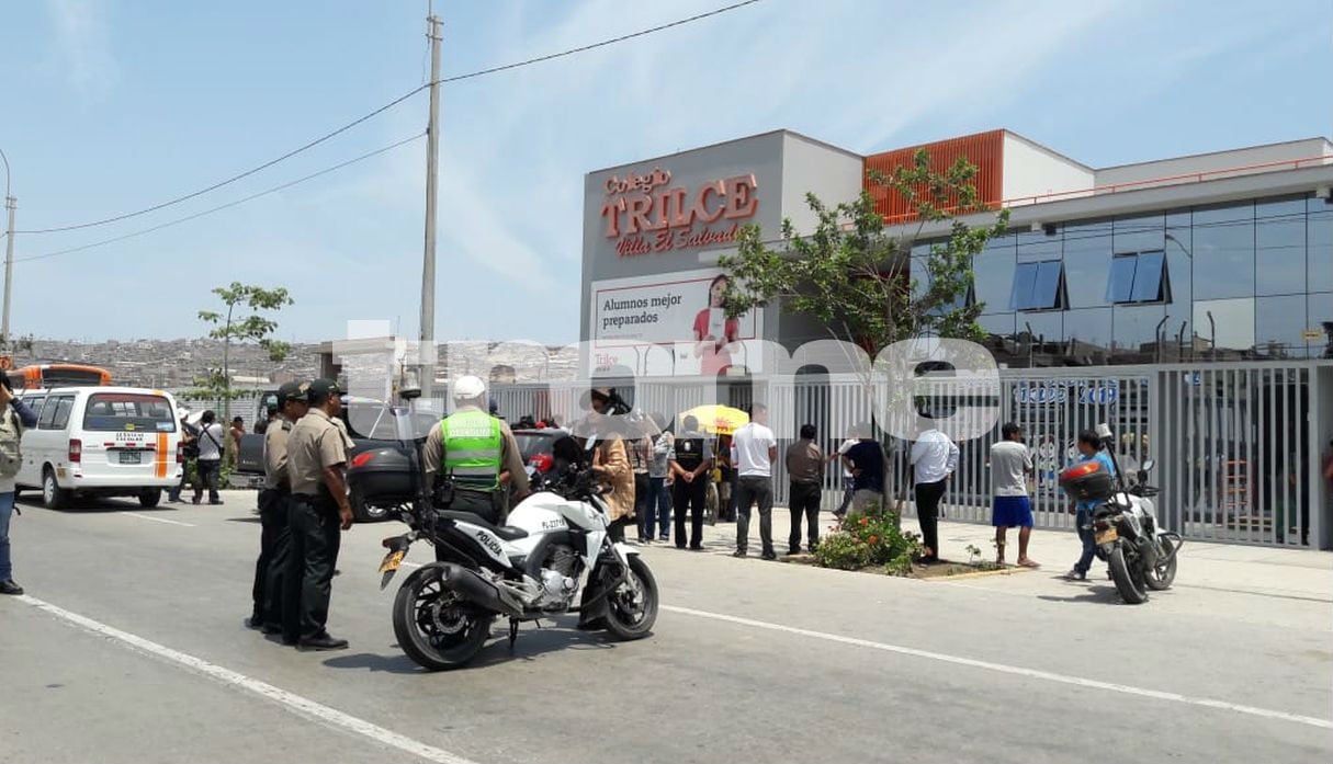 Confuso incidente en colegio Trilce de Villa El Salvador dejó un muerto. Foto: Mónica Rochabrum