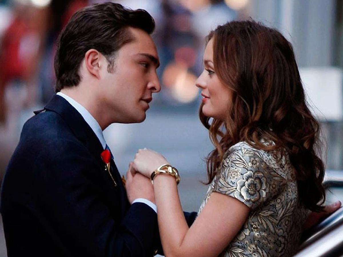 beso de boda de blair y chuck