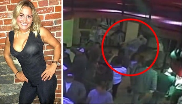 Mujer asfixió y dejó inconsciente a portero de discoteca que creyó le había tocado el trasero. (Crédito: NBC News en YouTube)