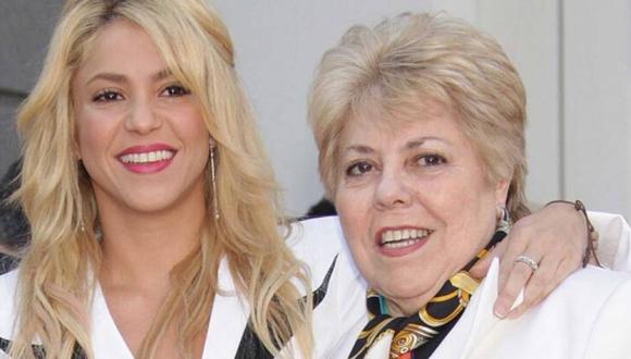Nidia Ripoll, mamá de Shakira, fue hospitalizada de emergencia el último fin de semana en Barcelona (Foto: Getty Images)