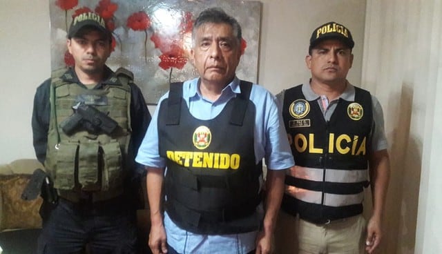 Cae alcalde provincial David Cornejo por encabezar banda 'Los temerarios del crimen'. Foto: Difusión