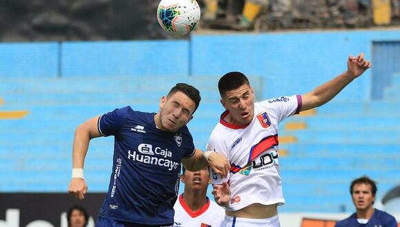 Adrián Ugarriza mostró la terrible lesión que lo llevó a la clínica | Foto: Liga 1